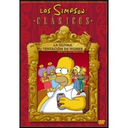 Comprar Los Simpson - La Última Tentación de Homer Dvd