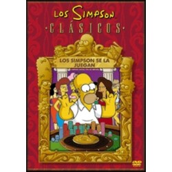 Comprar Los Simpson se la Juegan Dvd