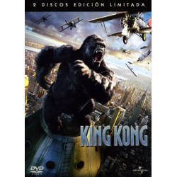 King Kong: 2 Discos Edición Limitada