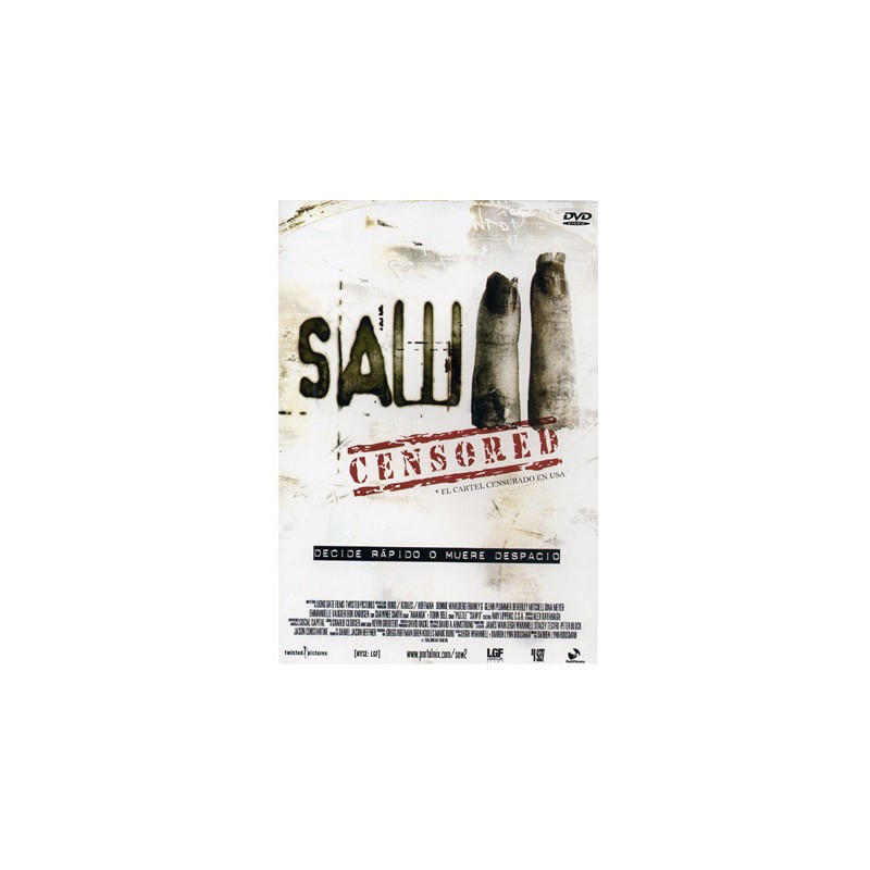 Comprar Saw II Dvd