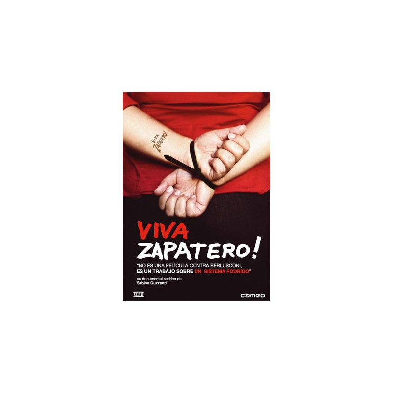 Comprar Viva Zapatero! Dvd