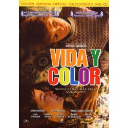 Comprar Vida y Color  Edición Limitada Especial Coleccionista DVD+CD Dvd