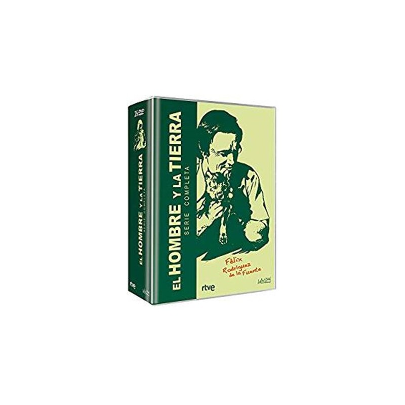 Comprar Pack El Hombre y la Tierra (26 DVD + Libro) Dvd