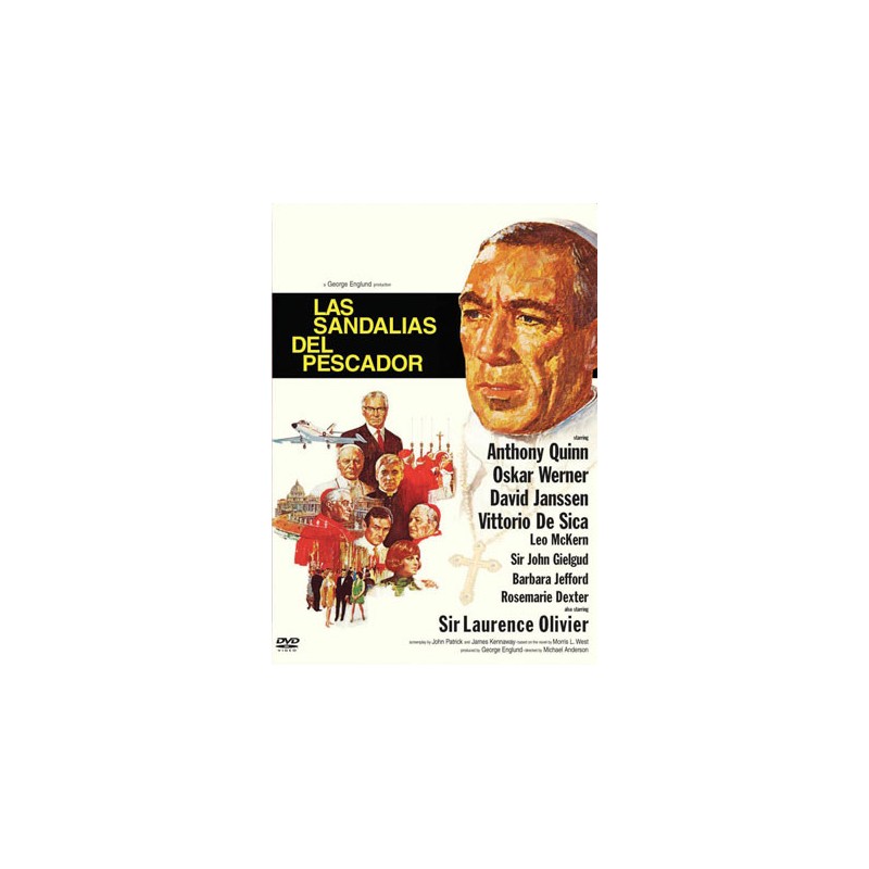 Las sandalias del pescador (The Shoes of the Fisherman) import (Dvd),  Anthony Quinn