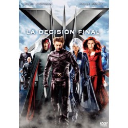 Comprar X-Men 3  La Decisión Final Dvd