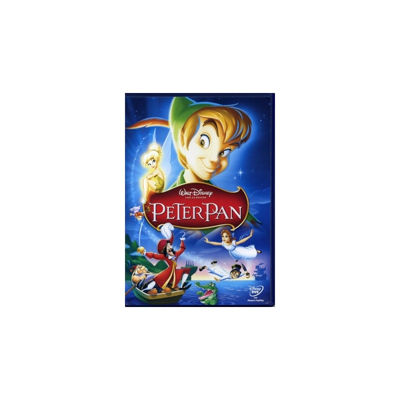 PETER PAN (Clásico 14) DVD