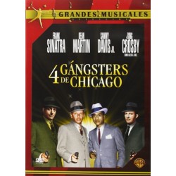 Comprar 4 Gángsters de Chicago  Grandes Musicales Dvd