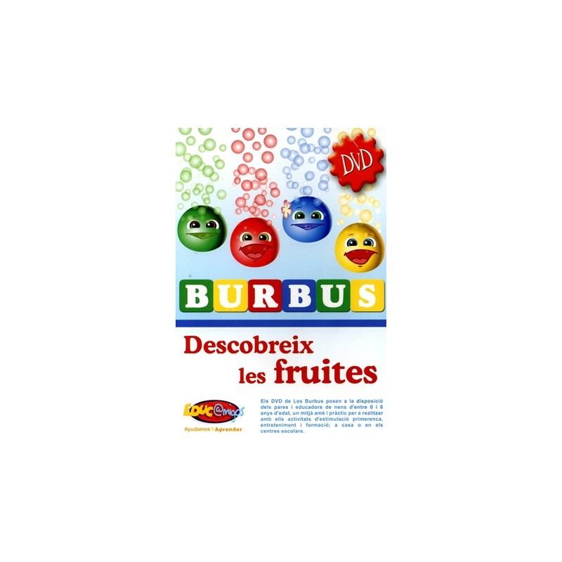 Comprar Las Burbus – Descobreix les fruites ( 0 y 6 anys )DVD Dvd