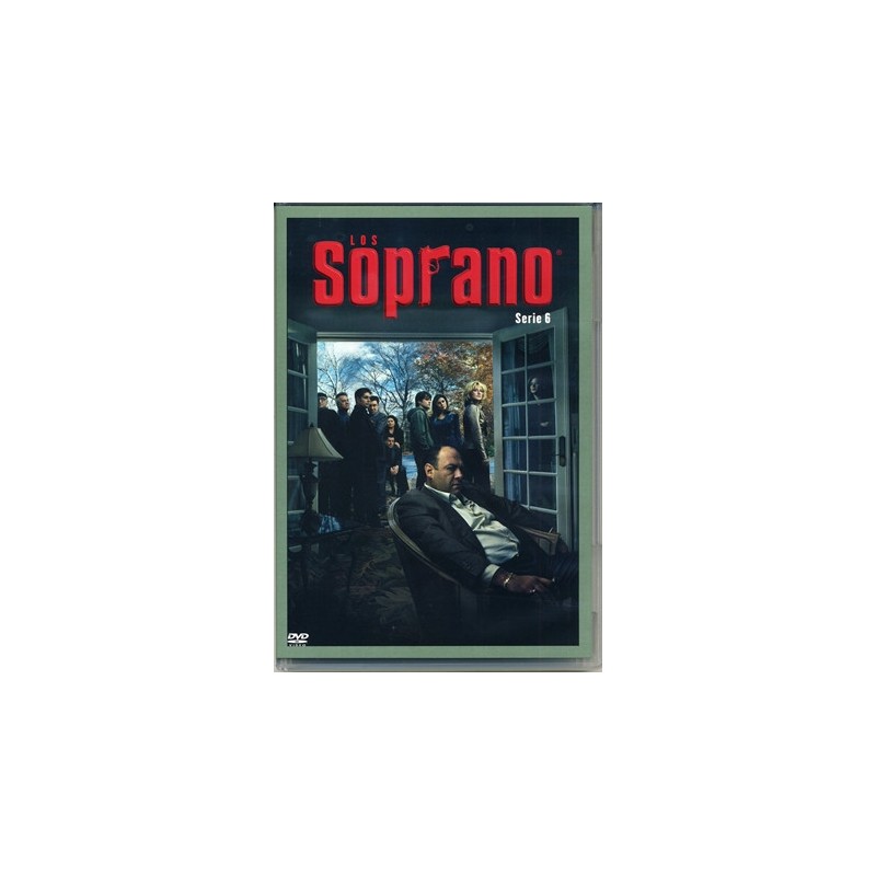 Los Soprano Serie 6