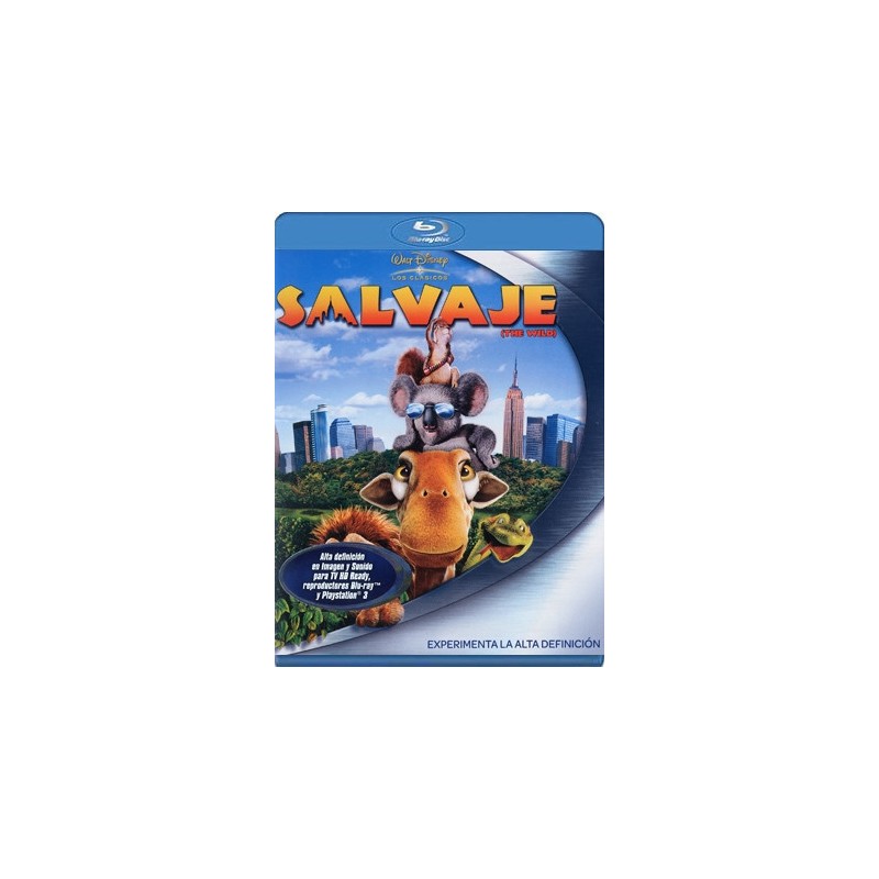 Salvaje (The Wild) (Blu-Ray)