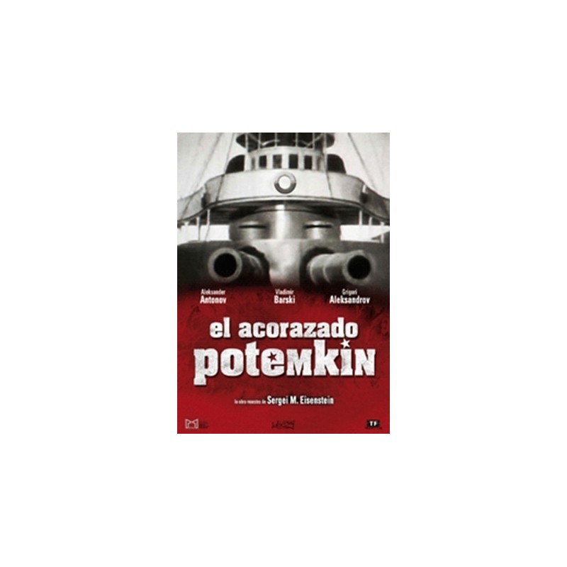 El Acorazado Potemkin (Digipack) (Orígen