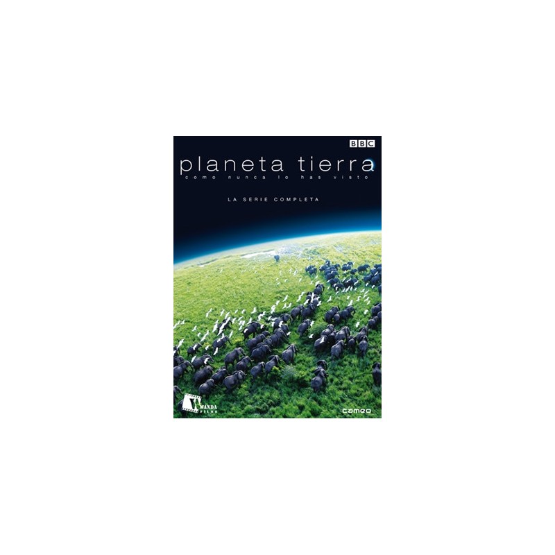 Comprar Planeta Tierra  La Serie Completa Dvd