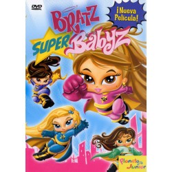 Comprar Bratz  Super Babyz Dvd