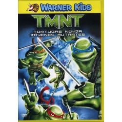 Comprar TMNT - Tortugas Ninja Jóvenes Mutantes Dvd