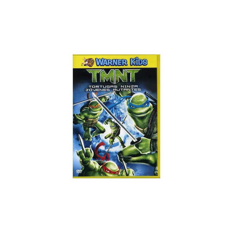 Comprar TMNT - Tortugas Ninja Jóvenes Mutantes Dvd