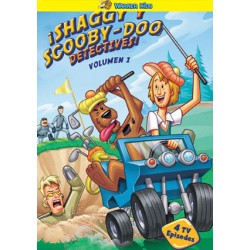 Comprar ¡Shaggy y Scooby-Doo Detectives! Volumen 1 Dvd