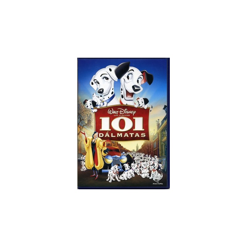 101 DÁLMATAS (Clásico 17) DVD