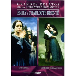 Pack Grandes Relatos de la Literatura Romántica: Emily y Charlotte Brontë