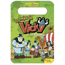 Lo Mejor De Wickie El Vikingo (PKE DVD)