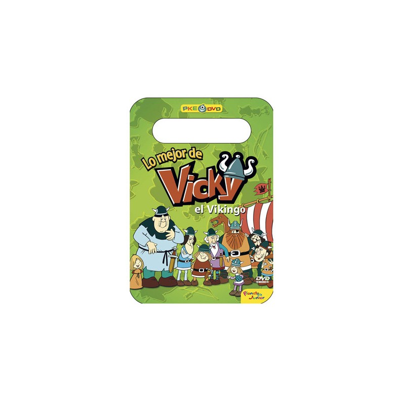 Lo Mejor de Vicky el Vikingo (PKE DVD)