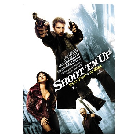 Comprar Shoot ’Em Up (En el Punto de Mira) Dvd