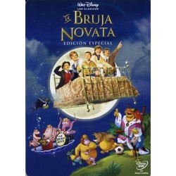 BRUJA NOVATA, LA (Clásico H) DVD
