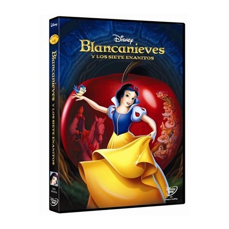 BLANCANIEVES Y LOS 7 ENANITOS (Clásico 01) DVD