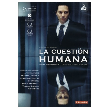 Comprar La Cuestión Humana (VERSIÓN ORIGINAL)  Dvd