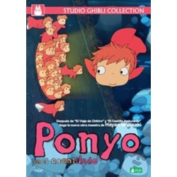 PONYO EN EL ACANTILADO (DVD) (GHIBLI)