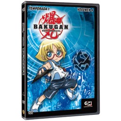 Bakugan : Temporada 1 - Vol. 4