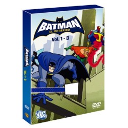 Pack Batman : El Intrépido - Vol. 1 - 3