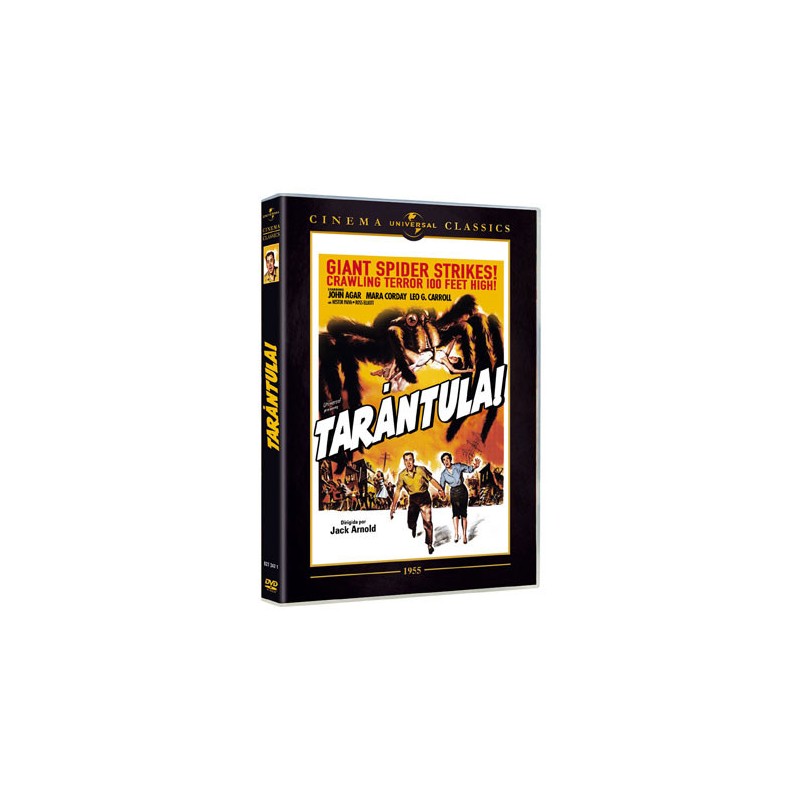 BLURAY - TARANTULA (DVD) (1955) C.CLASSIC
