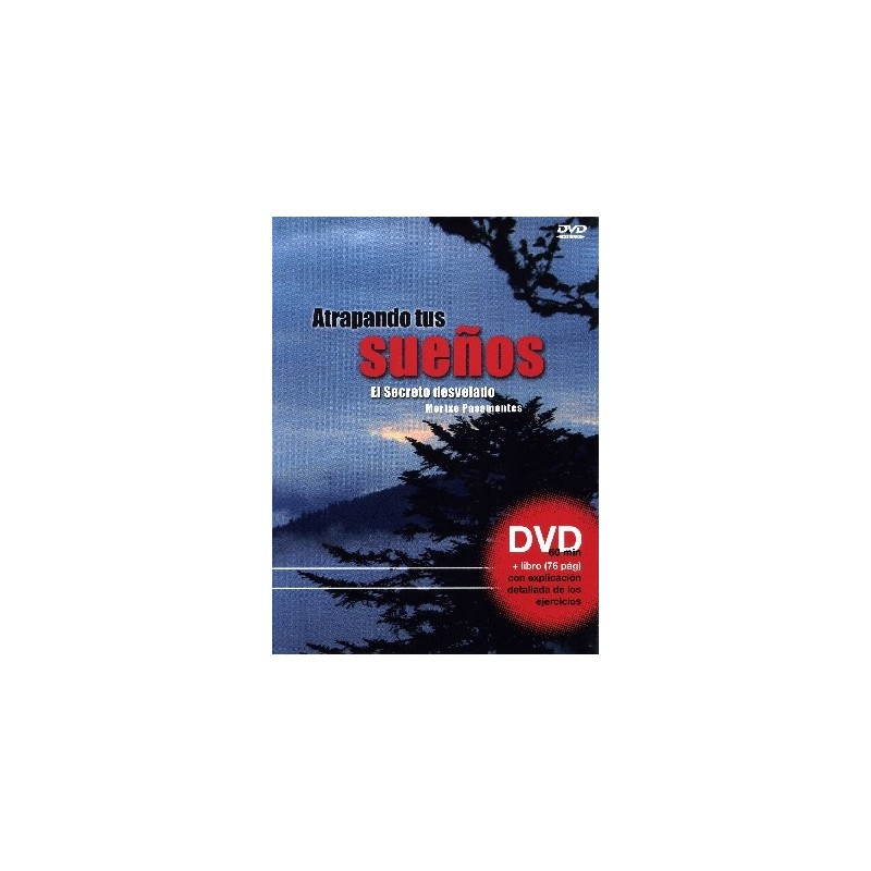 Comprar ATRAPANDO TUS SUEÑOS ( El Secreto desvelado ) LIBRO + DVD  Dvd