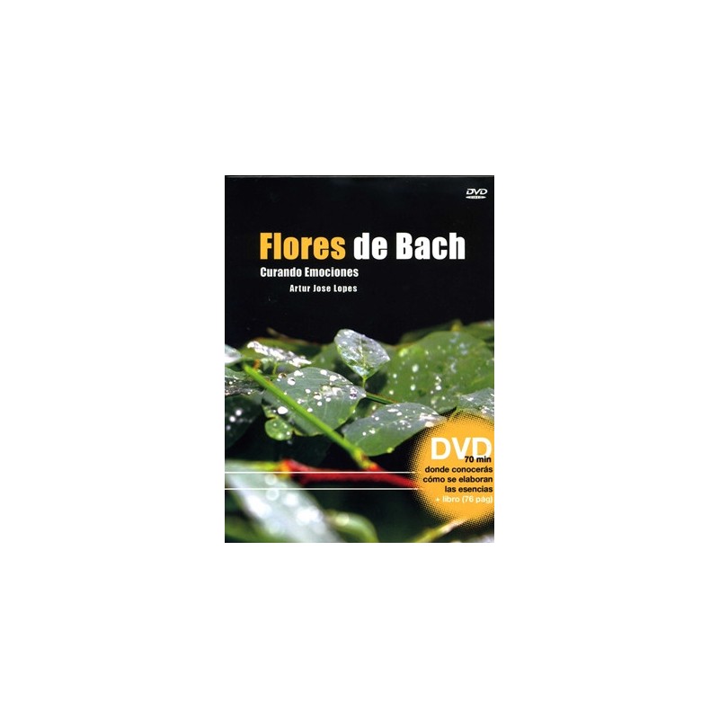 Comprar Flores de Bach  Curando emociones LIBRO + DVD Dvd