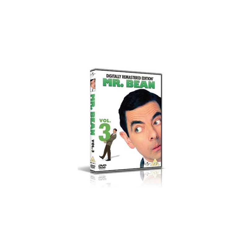 Comprar Mr  Bean - Vol  3 (V O S ) (Ed  Restaurada Digitalmente) Dvd