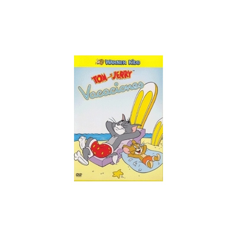 Tom Y Jerry : Vacaciones