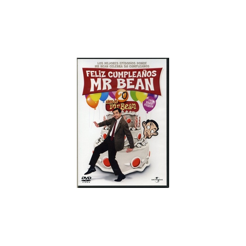 Comprar Feliz Cumpleños Mr  Bean (V O S) Dvd
