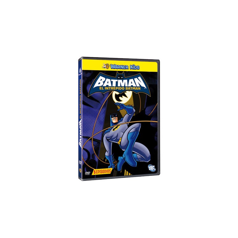 Comprar Batman   El Intrépido Batman - Vol  6 Dvd