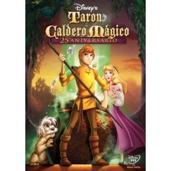 TARON Y EL CALDERO MÁGICO (Clásico 25) DVD