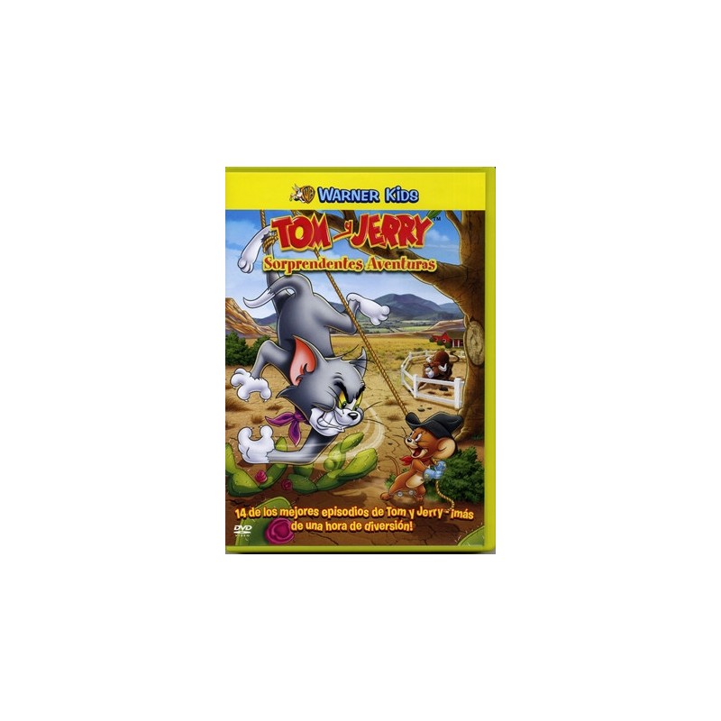 Tom Y Jerry : Sorprendentes Aventuras