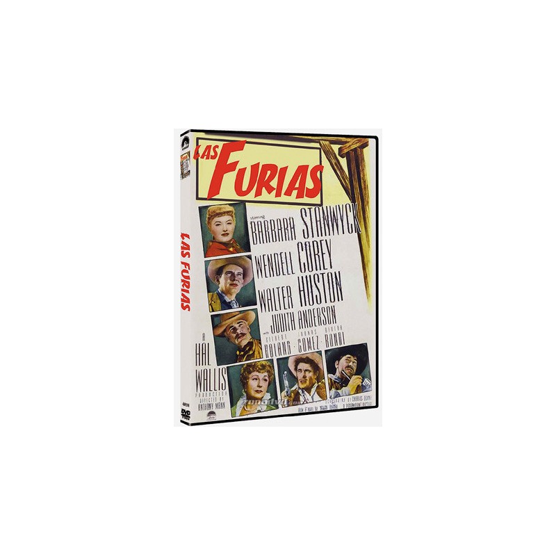 Las Furias (1950)