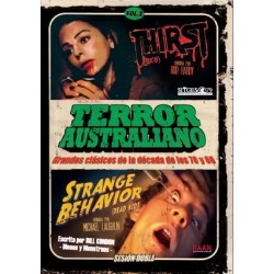 Comprar Terror Australiano - Vol  2   Thirst (Sed) / Strange Behavior (Dead Kids) Dvd
