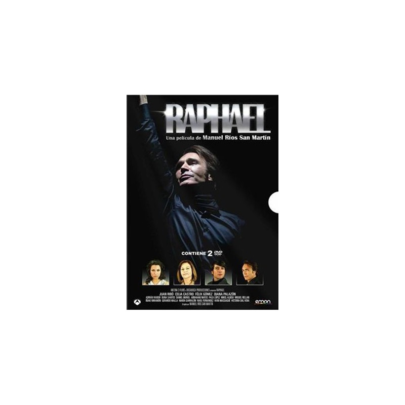 Comprar Pack Raphael   La Miniserie Dvd