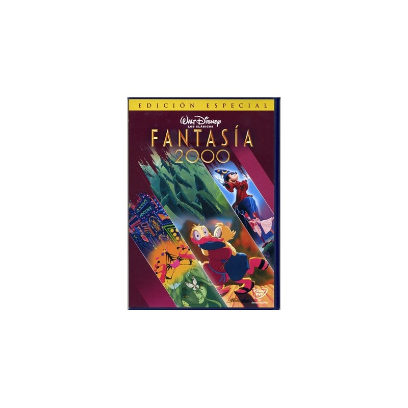 FANTASÍA 2000 (Clásico 38) DVD