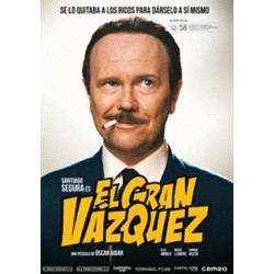 Comprar El Gran Vázquez Dvd