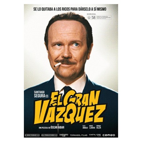 Comprar El Gran Vázquez Dvd