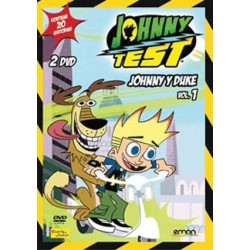 Johnny Test : Johnny Duke - Vol. 1
