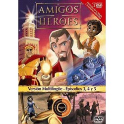 Comprar Amigos Y Héroes - Vol  2 (Episodios 3, 4 Y 5) Dvd