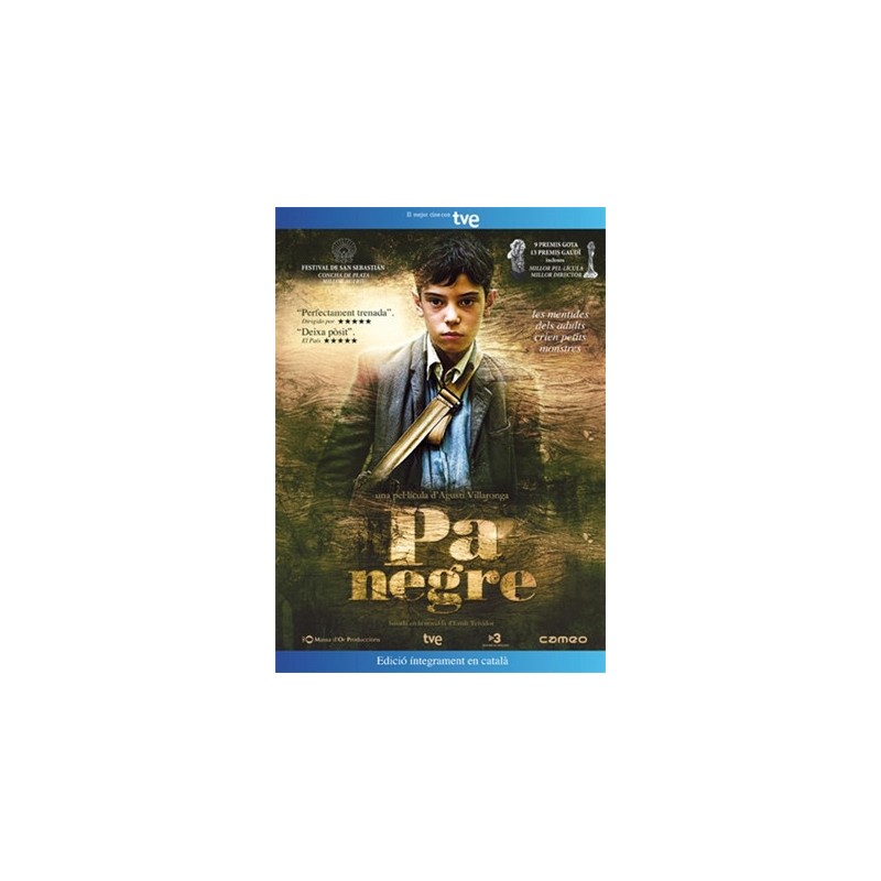 Comprar Pa Negre   Edición Especial  Dvd