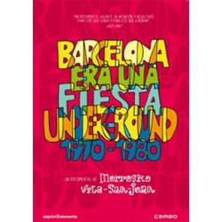 Comprar Barcelona era una fiesta underground 1970-1980 Dvd